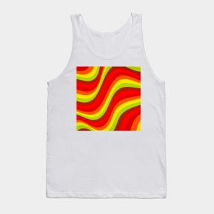 Retro Swirl Tank Top